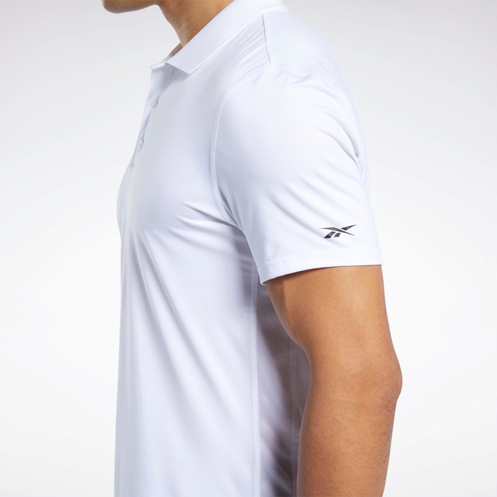 Reebok Workout Ready Polo Shirt Vita | CHJIL-9062