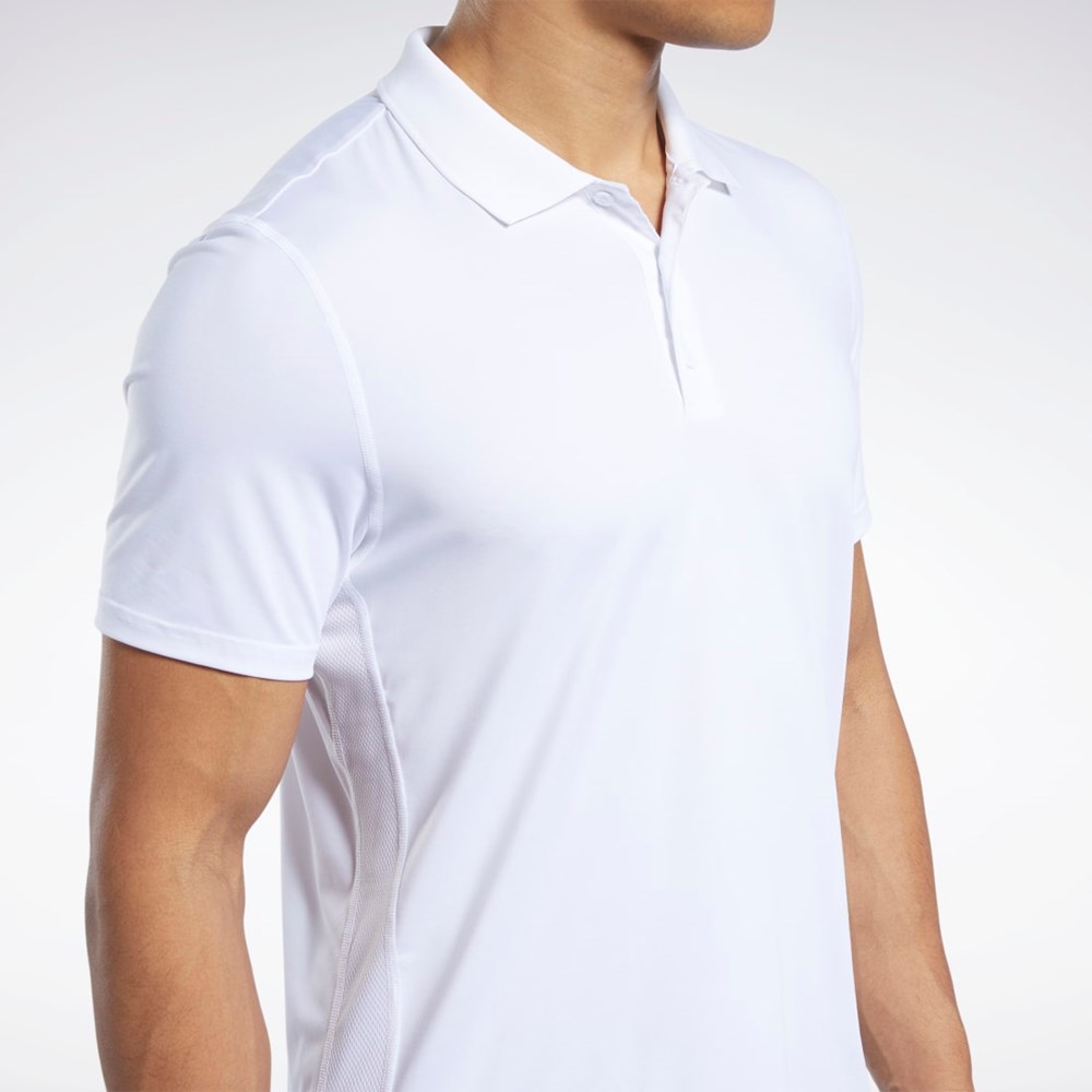 Reebok Workout Ready Polo Shirt Vita | CHJIL-9062