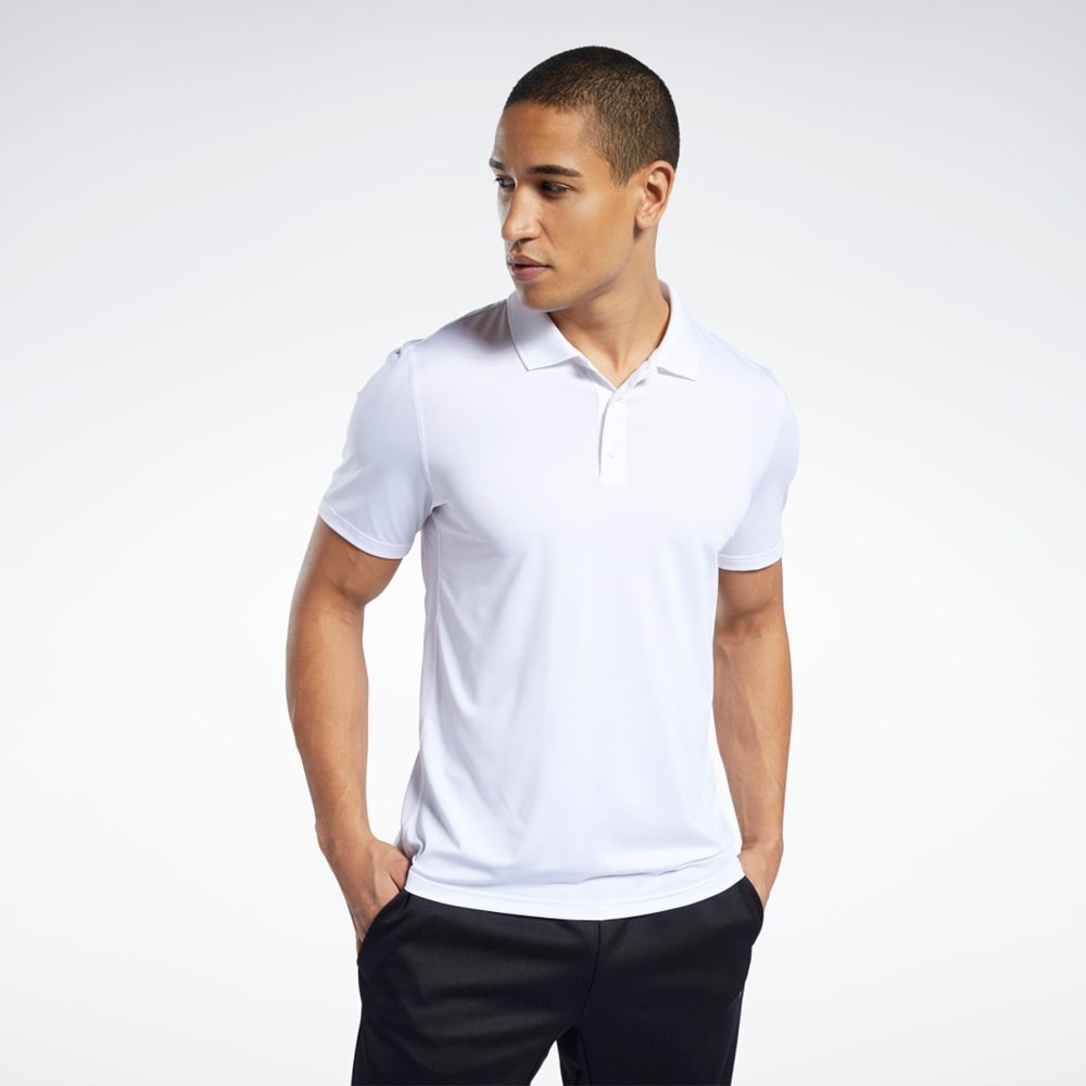 Reebok Workout Ready Polo Shirt Vita | CHJIL-9062