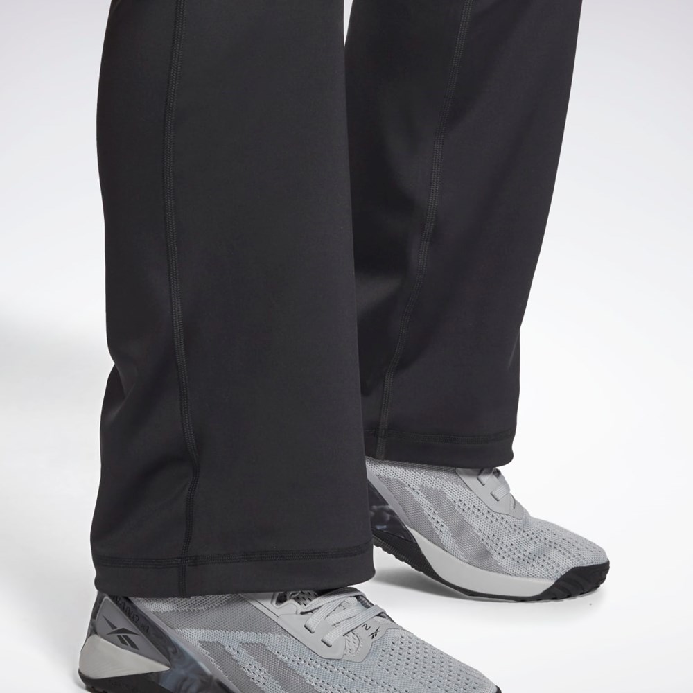 Reebok Workout Ready Program Bootcut Pants Svarta | IDFVN-7168