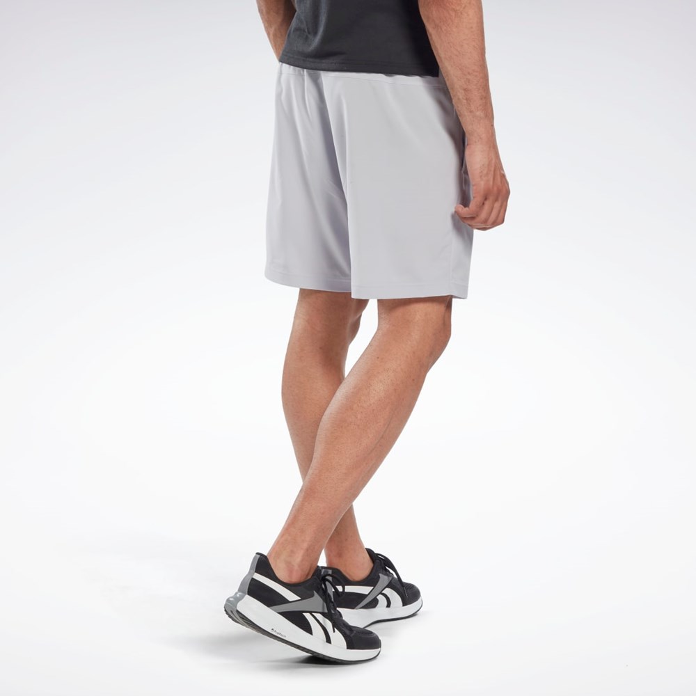 Reebok Workout Ready Shorts Grå | HCGZF-5409