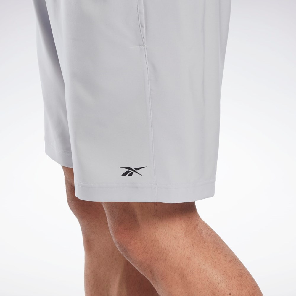 Reebok Workout Ready Shorts Grå | HCGZF-5409