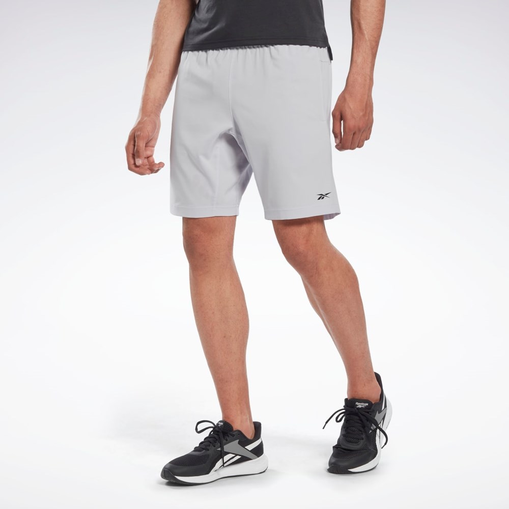 Reebok Workout Ready Shorts Grå | HCGZF-5409