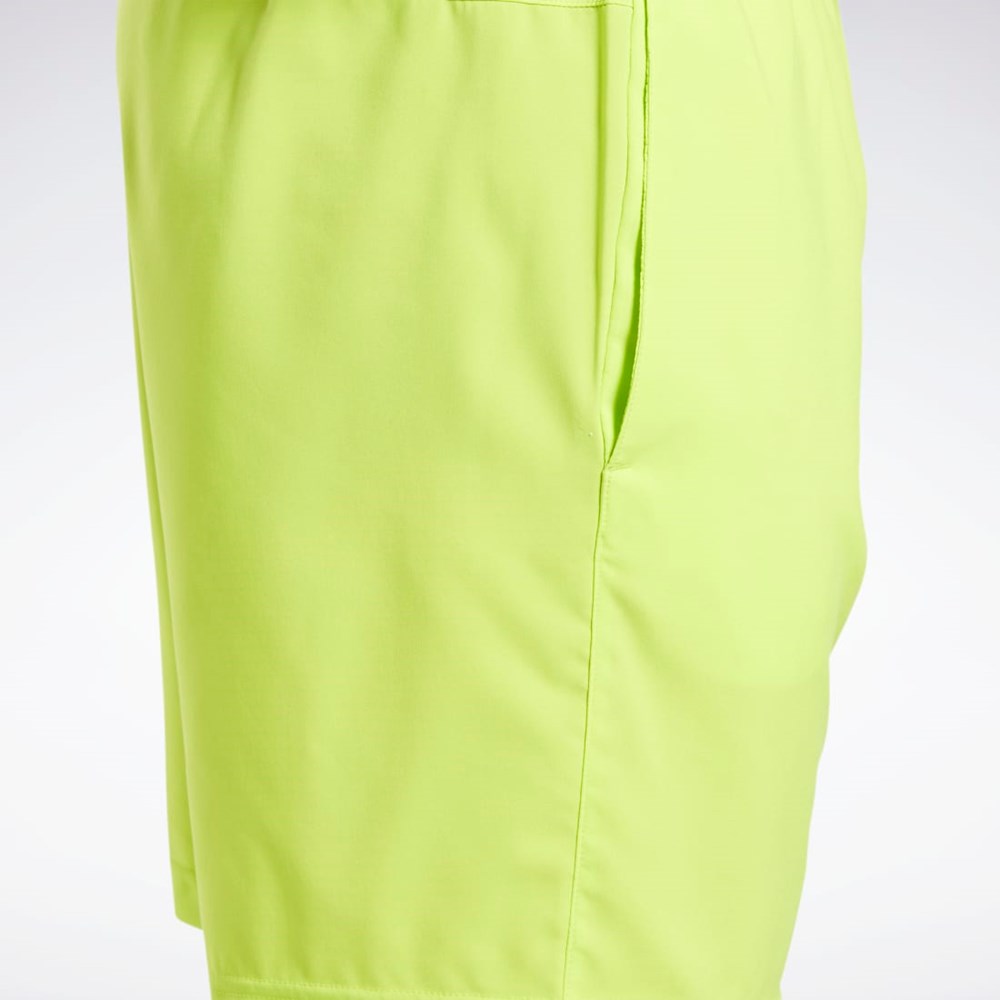 Reebok Workout Ready Shorts Gula | XOCYL-1520