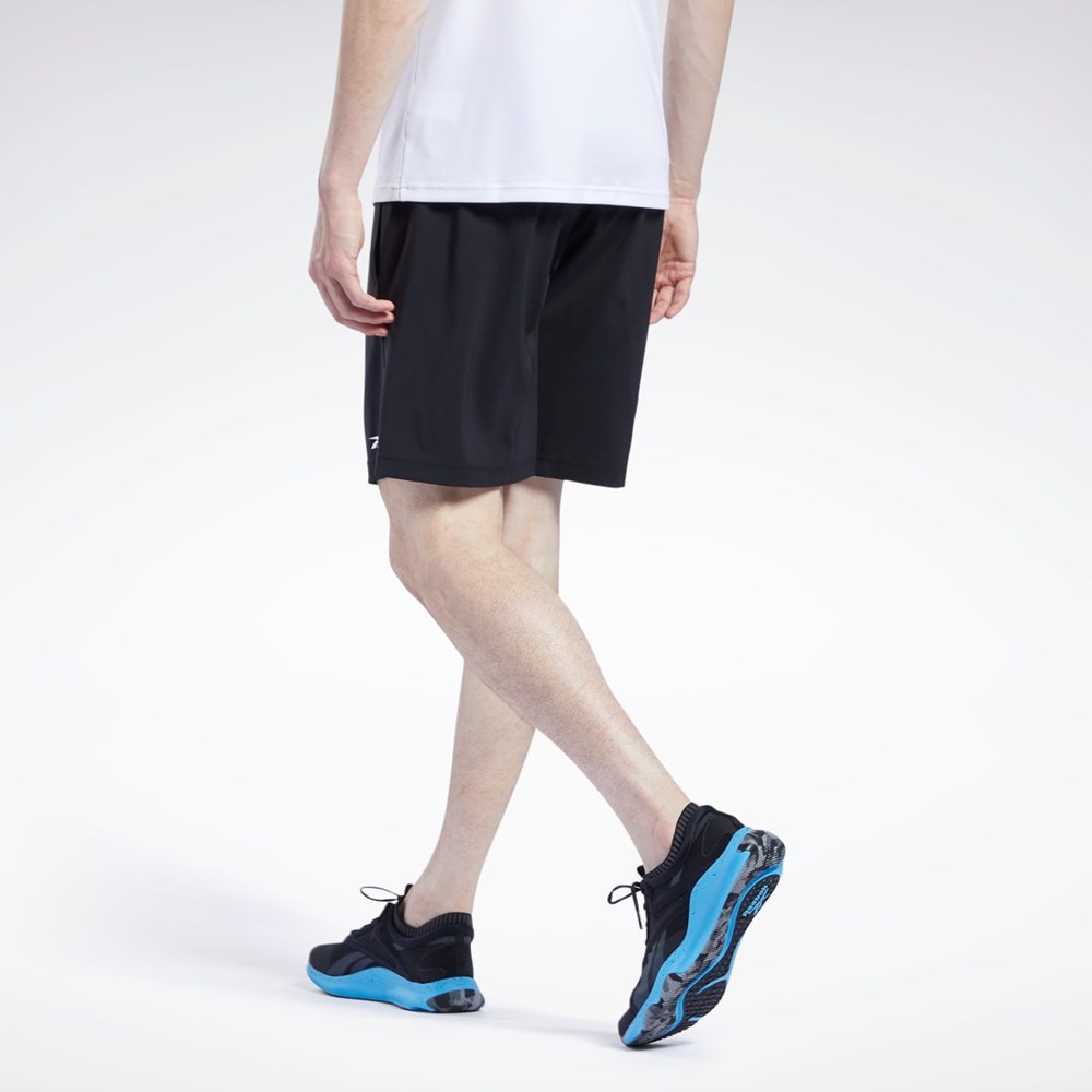 Reebok Workout Ready Shorts Svarta | WXAPZ-2568