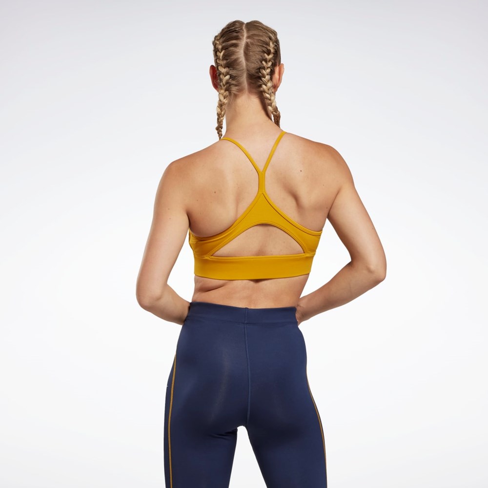 Reebok Workout Ready Sports Bra Bright Ochre | NRSVM-5703