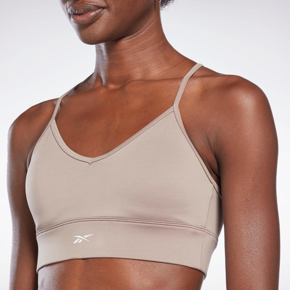 Reebok Workout Ready Sports Bra Grå | RYABC-6875