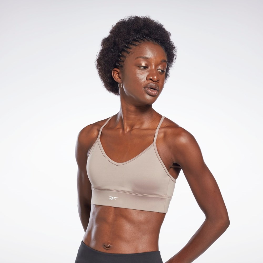 Reebok Workout Ready Sports Bra Grå | RYABC-6875