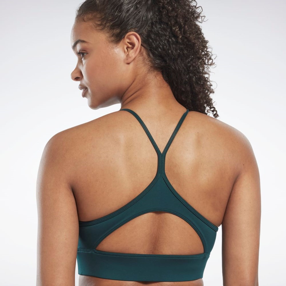 Reebok Workout Ready Sports Bra Gröna | BYONW-9365