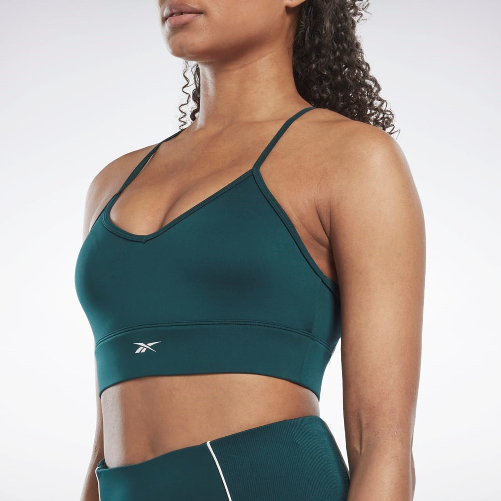 Reebok Workout Ready Sports Bra Gröna | BYONW-9365