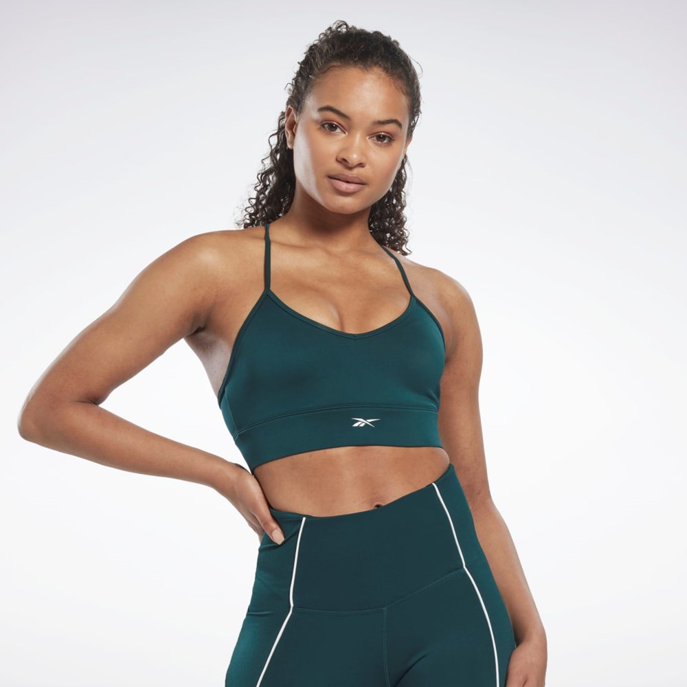 Reebok Workout Ready Sports Bra Gröna | BYONW-9365