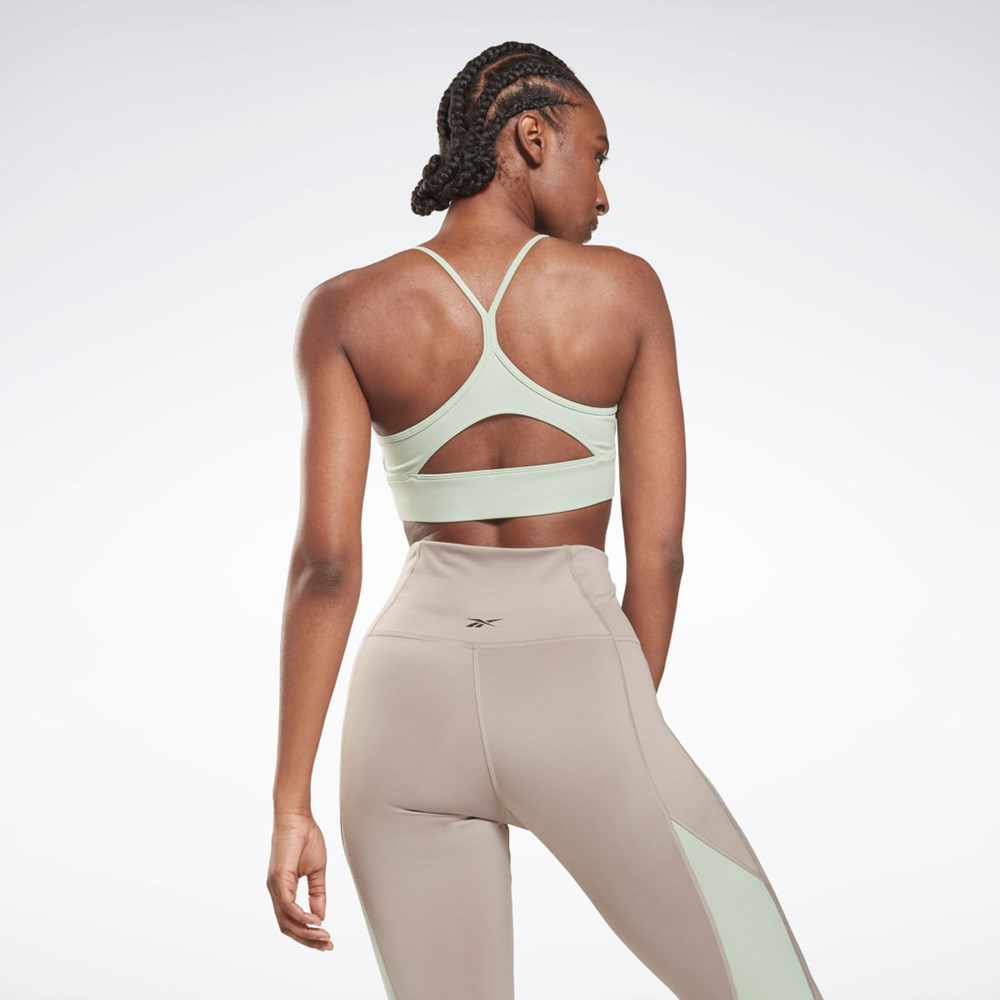 Reebok Workout Ready Sports Bra Ljus | JLWSN-8527