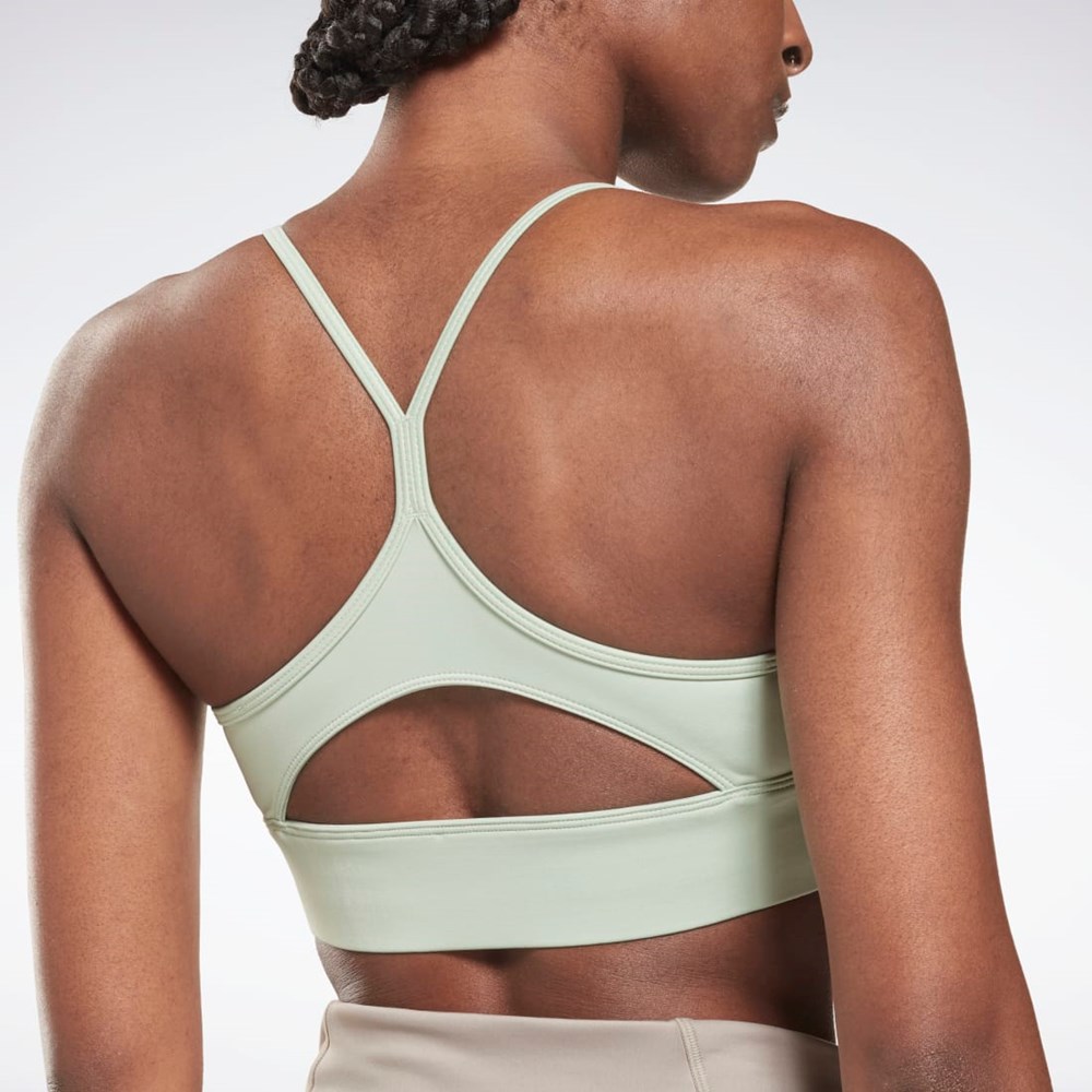 Reebok Workout Ready Sports Bra Ljus | JLWSN-8527