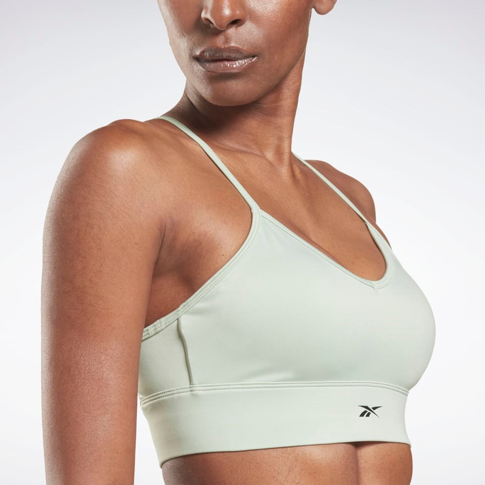 Reebok Workout Ready Sports Bra Ljus | JLWSN-8527