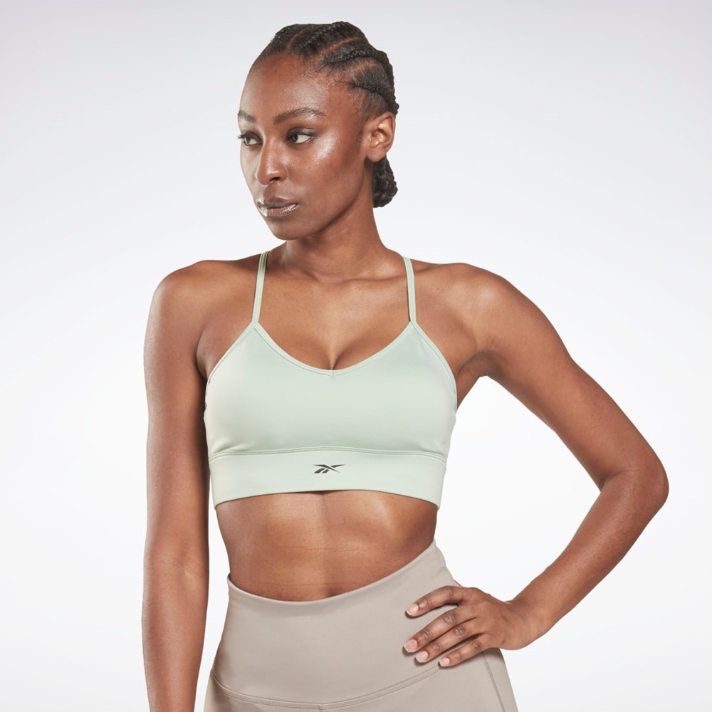 Reebok Workout Ready Sports Bra Ljus | JLWSN-8527