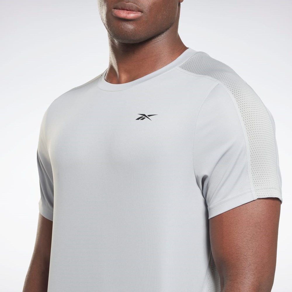 Reebok Workout Ready Tech T-Shirt Grå | XGHWP-5246