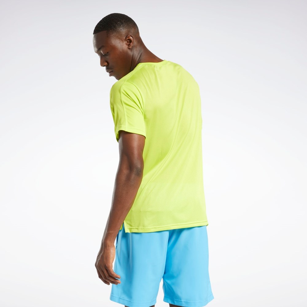 Reebok Workout Ready Tech T-Shirt Gula | ZNUCF-8025