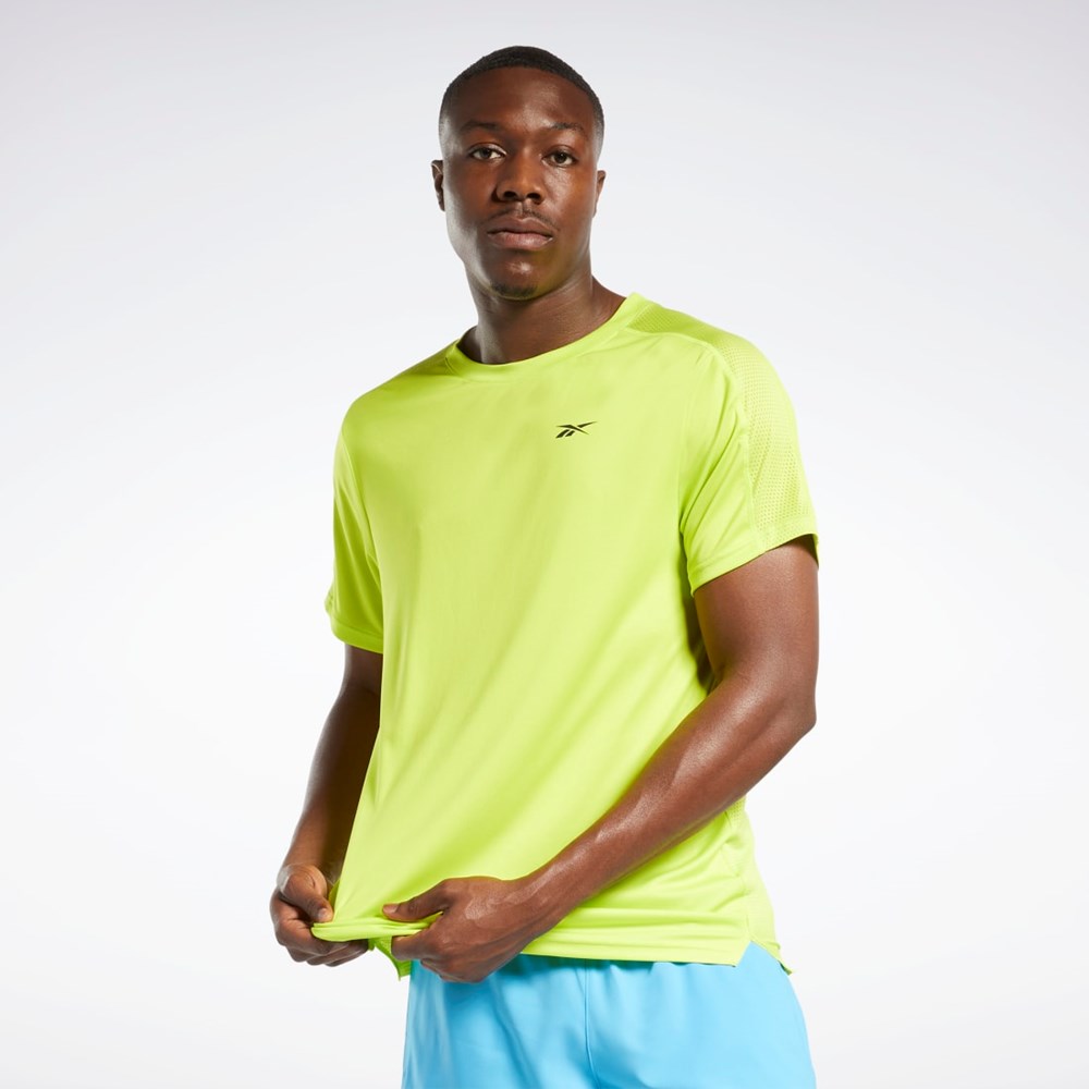 Reebok Workout Ready Tech T-Shirt Gula | ZNUCF-8025