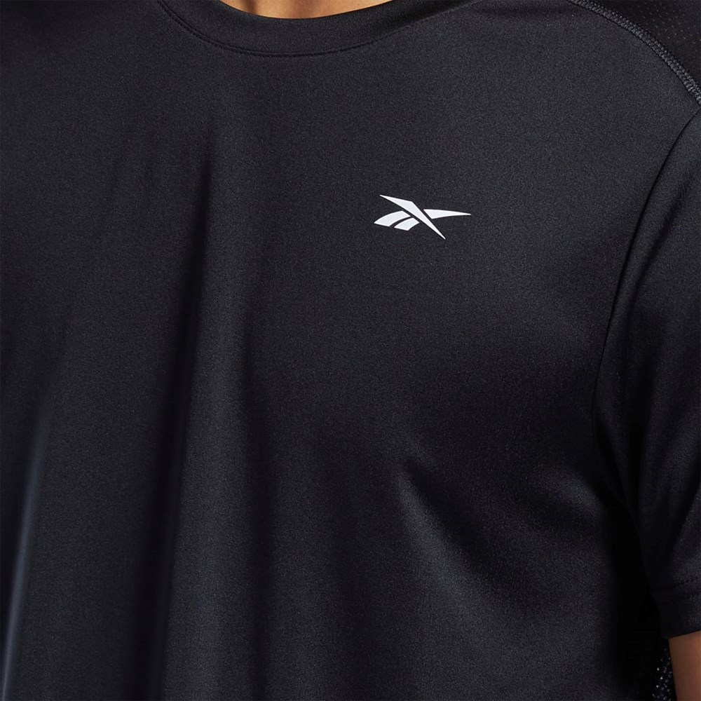 Reebok Workout Ready Tech T-Shirt Svarta | QUDHZ-8951