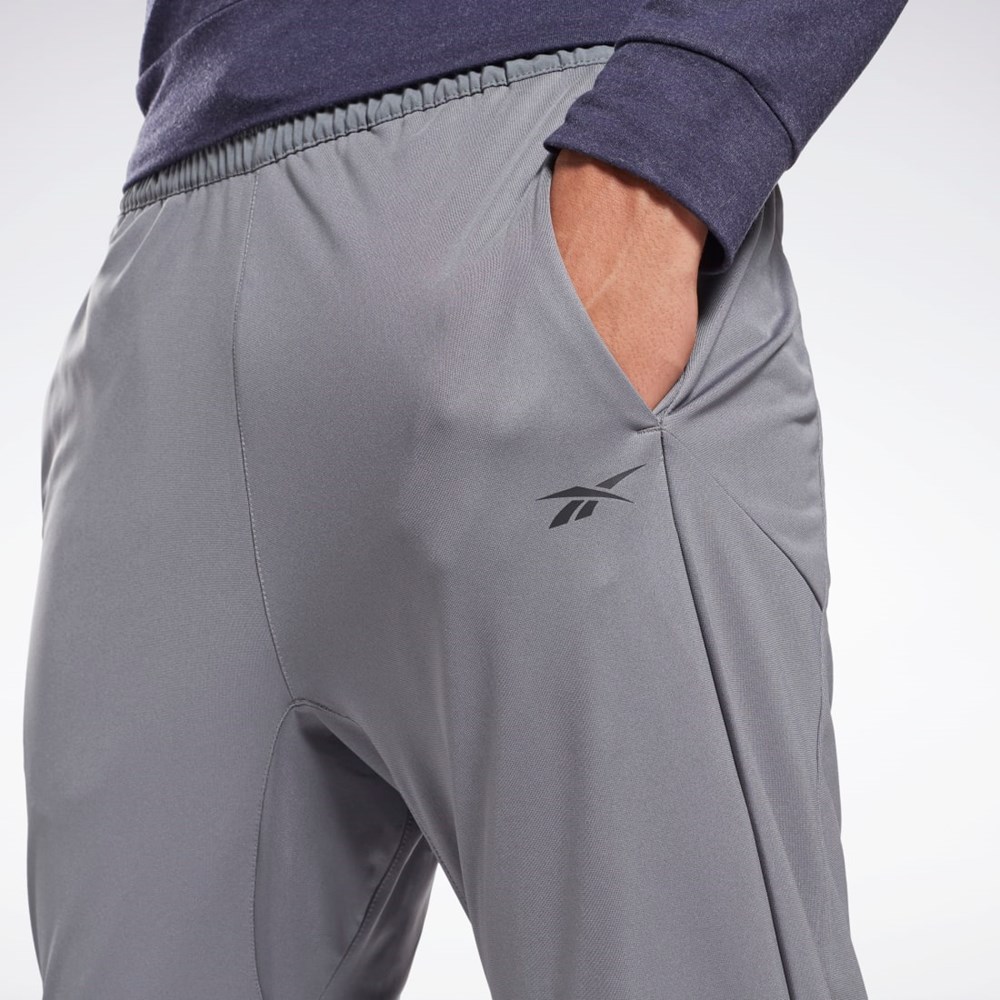 Reebok Workout Ready Track Pant Grå | EJUDZ-7296