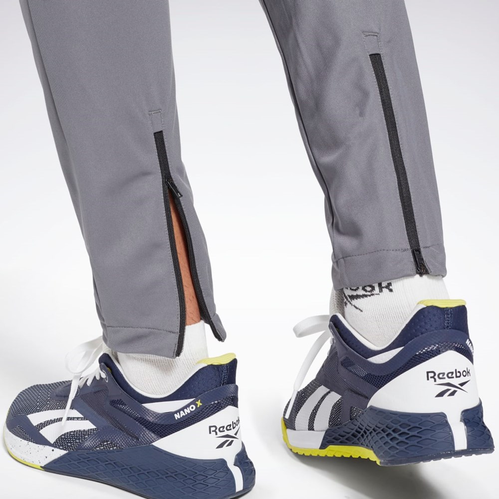 Reebok Workout Ready Track Pant Grå | EJUDZ-7296