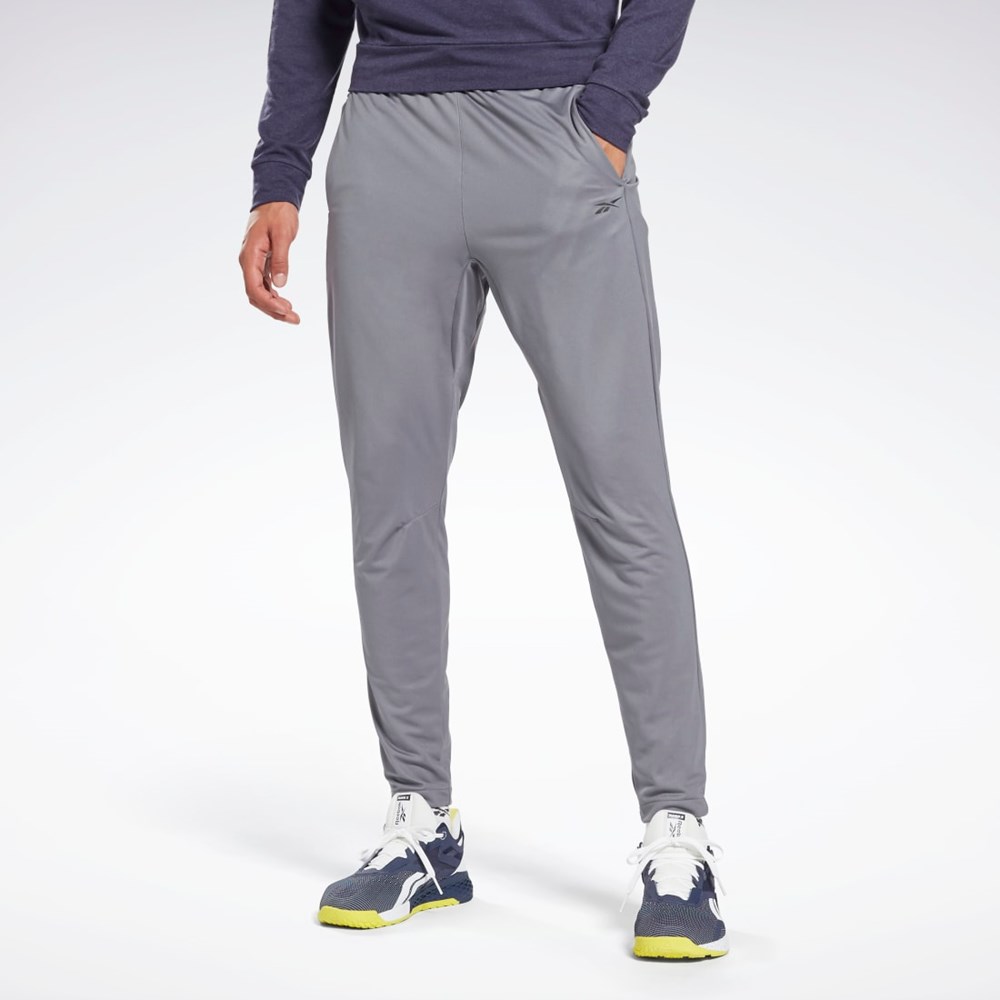 Reebok Workout Ready Track Pant Grå | EJUDZ-7296