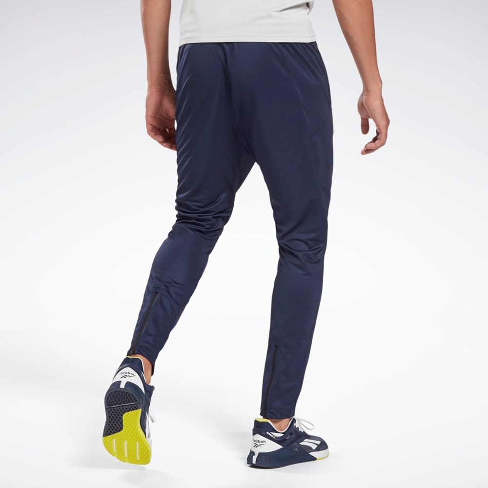 Reebok Workout Ready Track Pant Marinblå | OUWGQ-0159