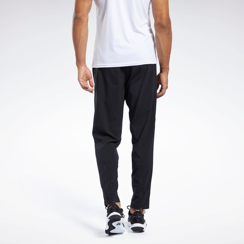 Reebok Workout Ready Track Pant Svarta | JZIXG-3471