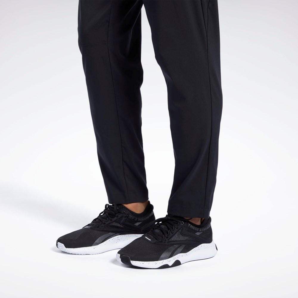 Reebok Workout Ready Track Pant Svarta | JZIXG-3471