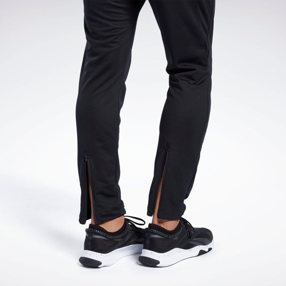 Reebok Workout Ready Track Pant Svarta | PEHGD-0836