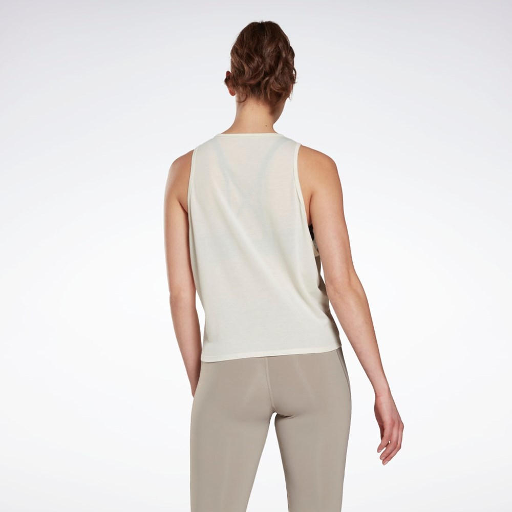 Reebok Yoga Long Tank Top Vita | DOEKU-3027