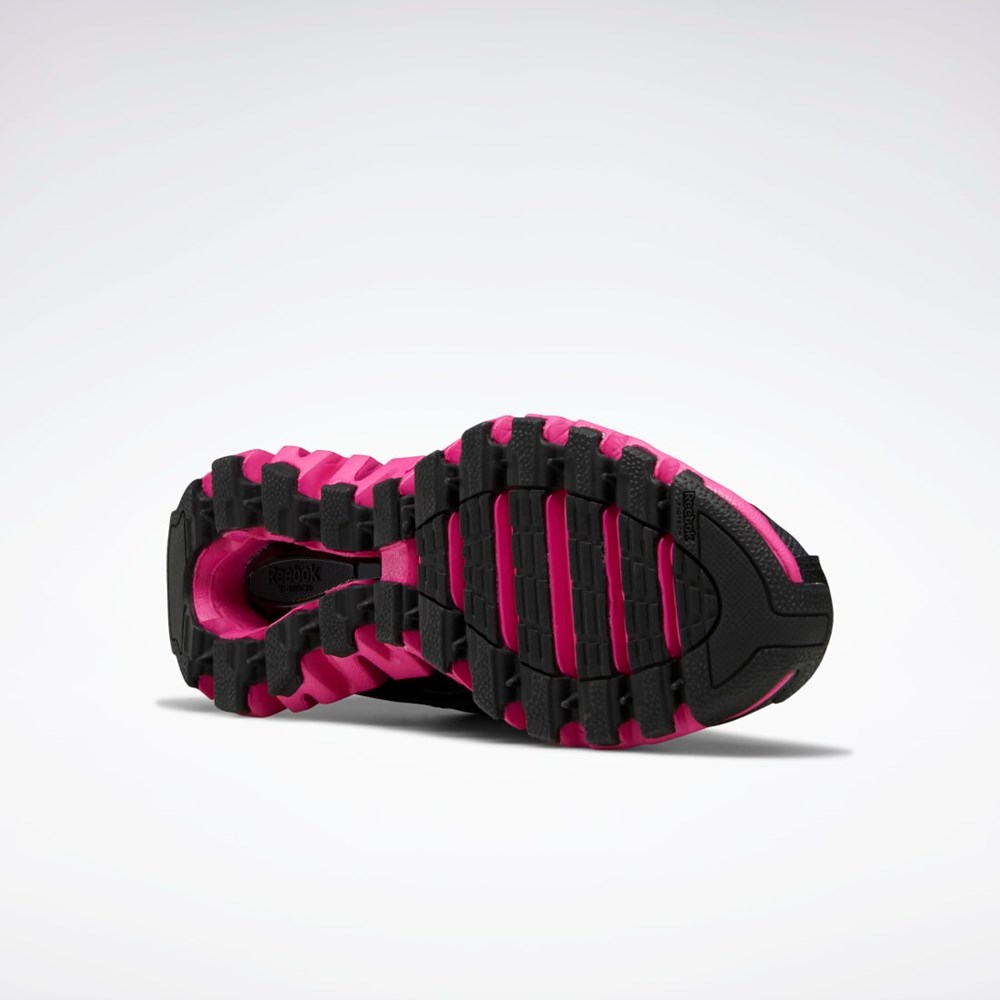 Reebok ZigWild Trail 6 Shoes Svarta Grå Rosa | MIRWT-6871