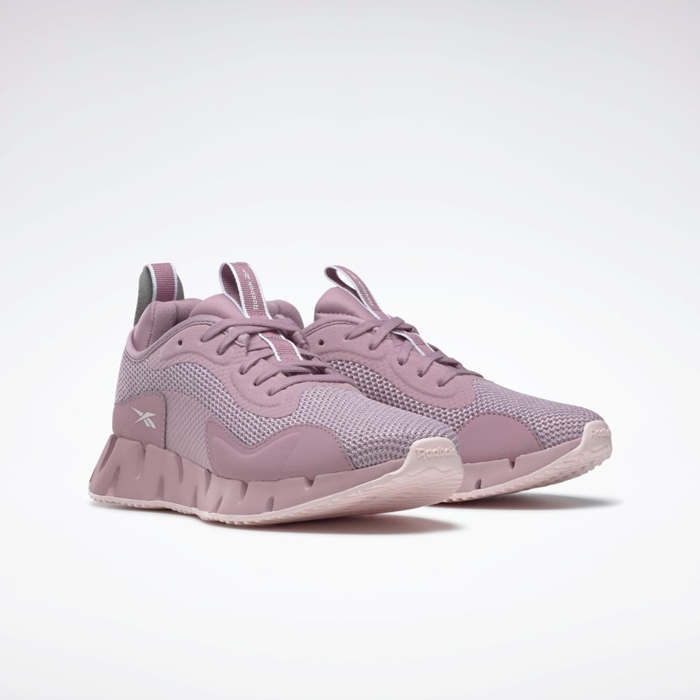 Reebok Zig Dynamica Shoes Rosa | IVGYP-9048