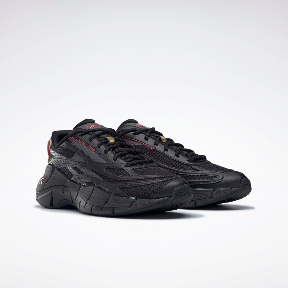 Reebok Zig Kinetica 2.5 Shoes Svarta Grå | HPYLD-0296