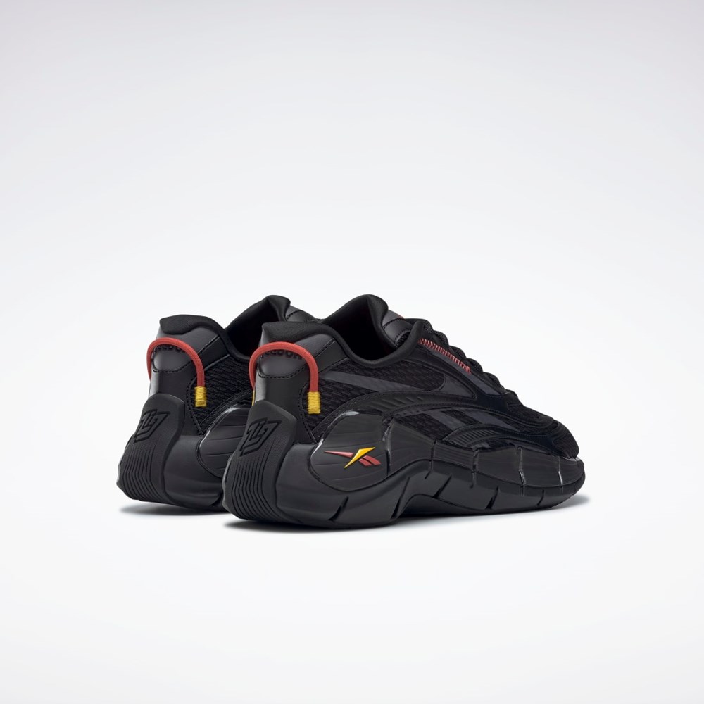 Reebok Zig Kinetica 2.5 Shoes Svarta Grå | HPYLD-0296