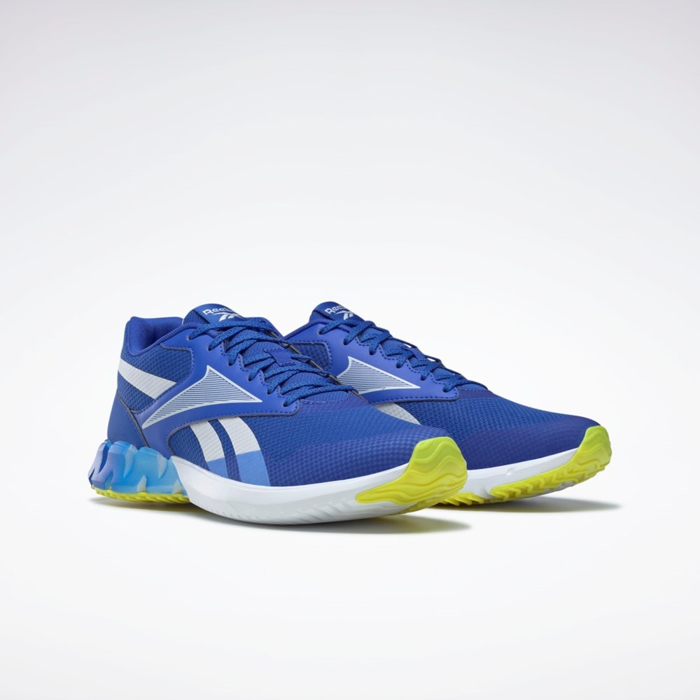 Reebok Ztaur Run Löpar Shoes Blå Grå Gula | QBYFG-9127