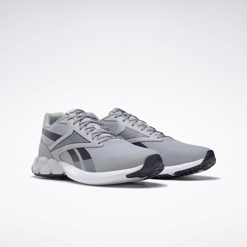 Reebok Ztaur Run Löpar Shoes Grå Marinblå Vita | EPTNY-6714