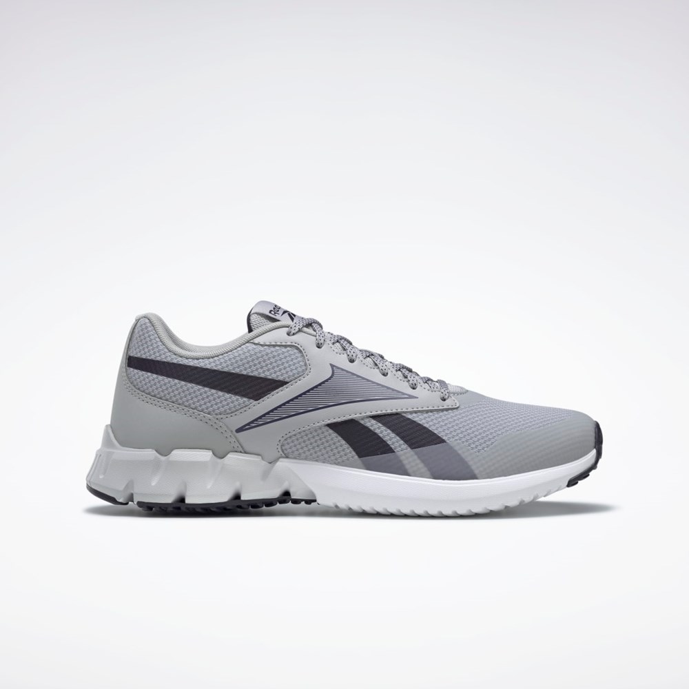 Reebok Ztaur Run Löpar Shoes Grå Marinblå Vita | EPTNY-6714