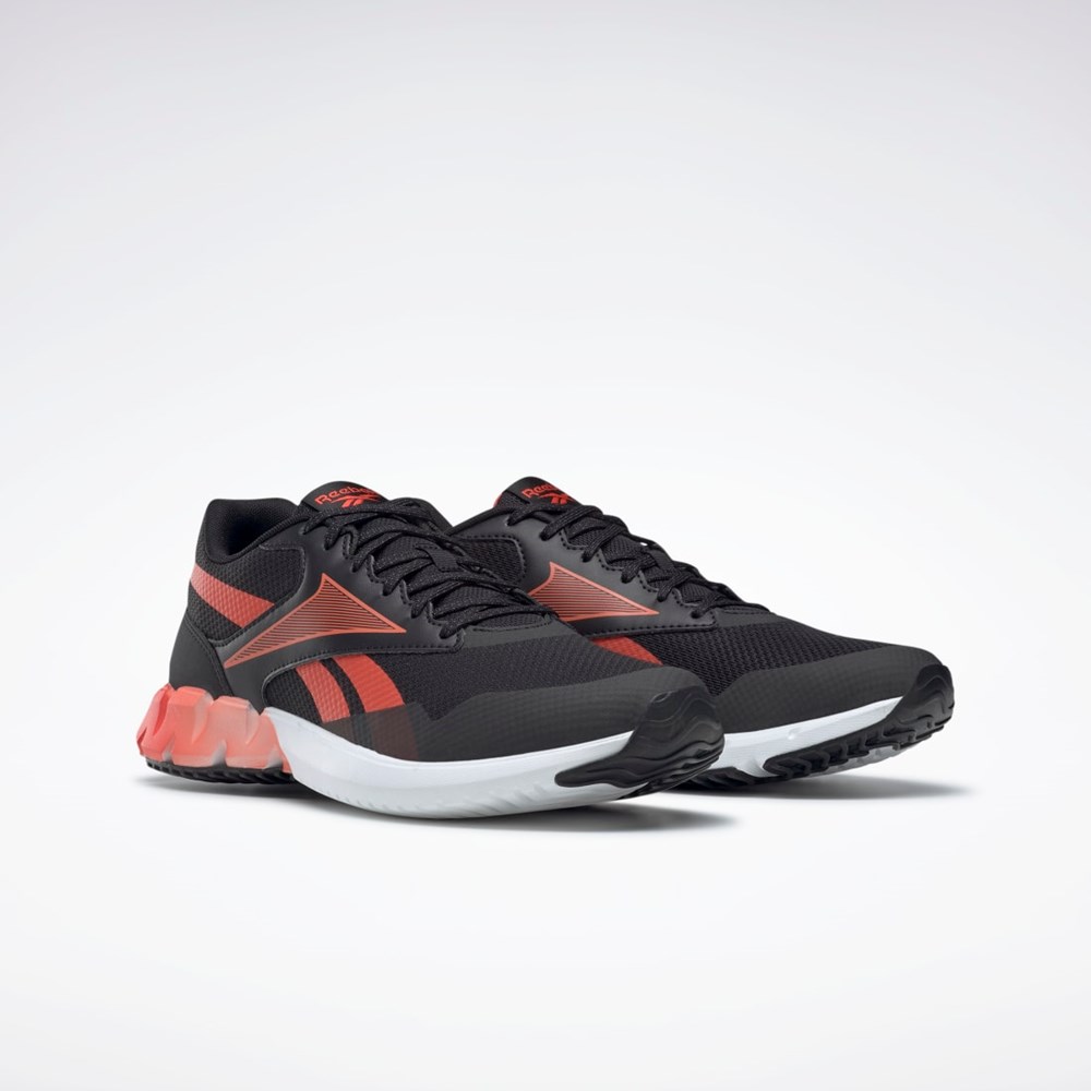 Reebok Ztaur Run Löpar Shoes Svarta Röda Vita | XTIEZ-4012