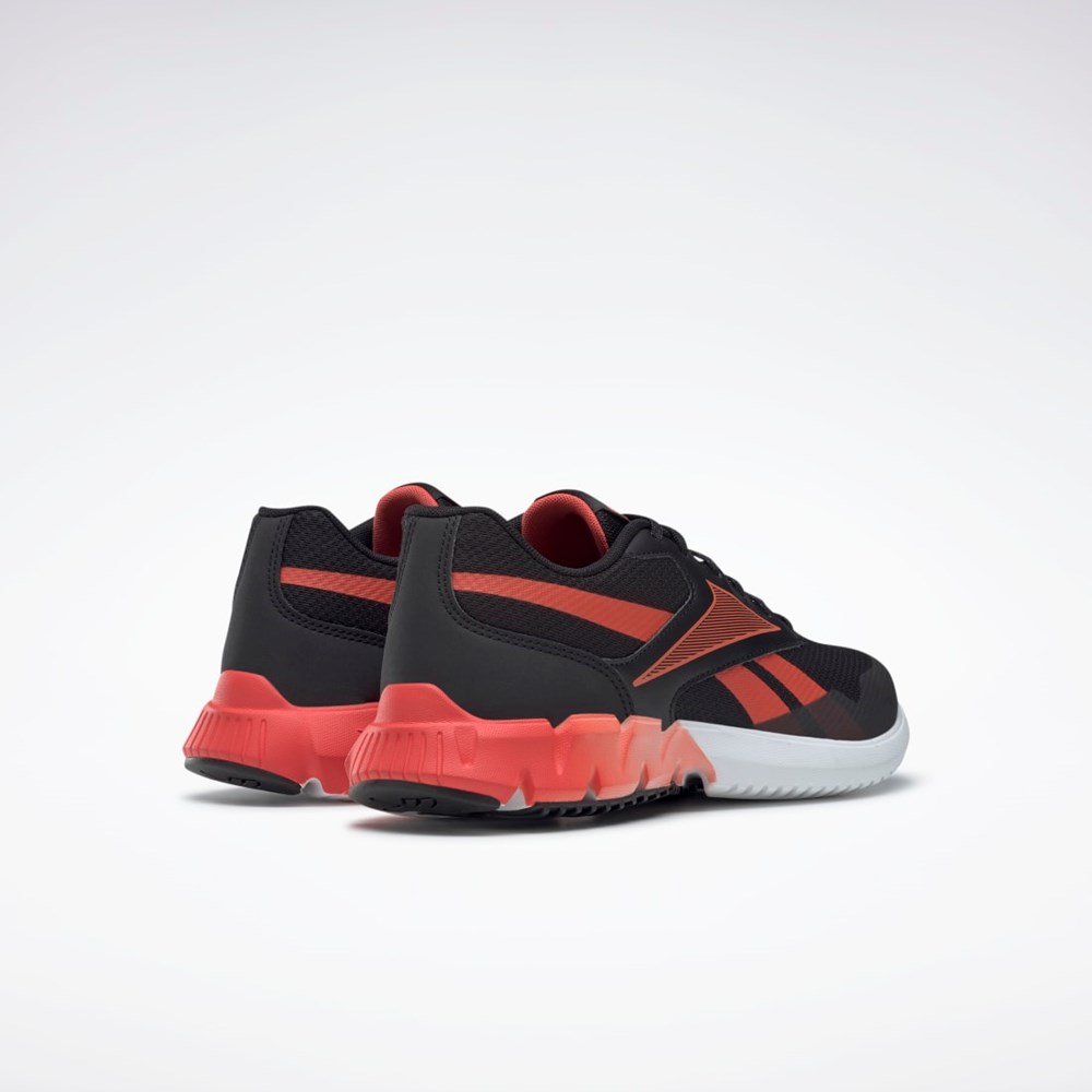 Reebok Ztaur Run Löpar Shoes Svarta Röda Vita | XTIEZ-4012