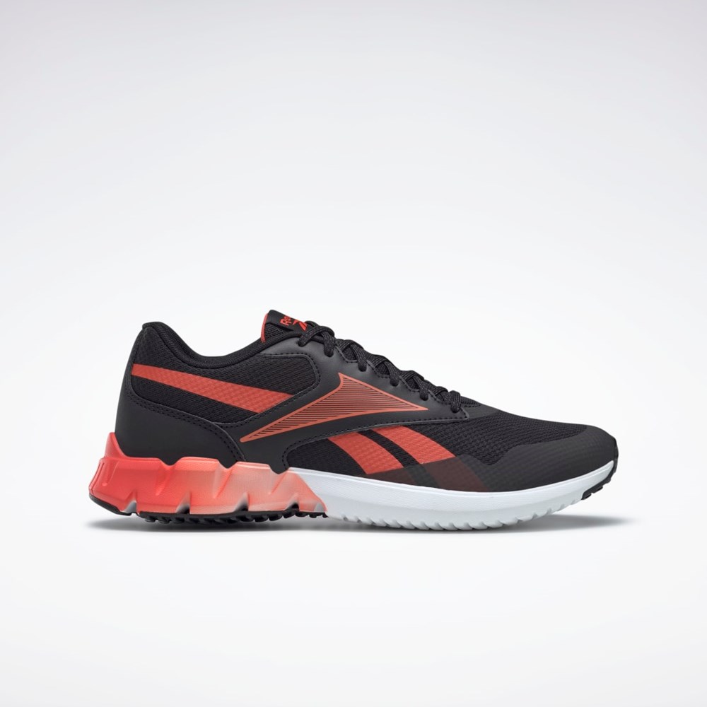 Reebok Ztaur Run Löpar Shoes Svarta Röda Vita | XTIEZ-4012