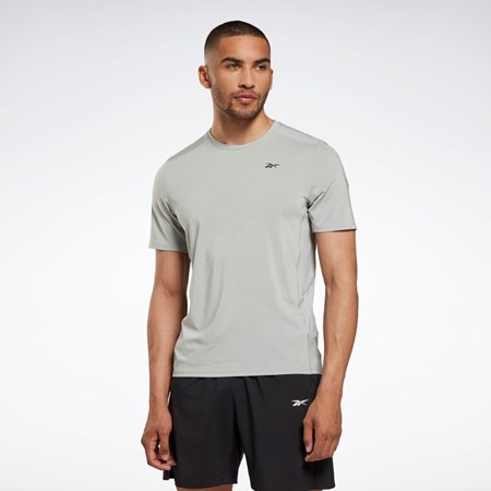 Reebok ACTIVCHILL Athlete T-Shirt Grå | BZRML-3487