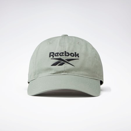 Reebok Active Foundation Badge Hat Gröna | CHMOY-6508