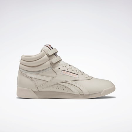 Reebok Cardi B Freestyle Hi Shoes Grå Vita | AFBCP-5843