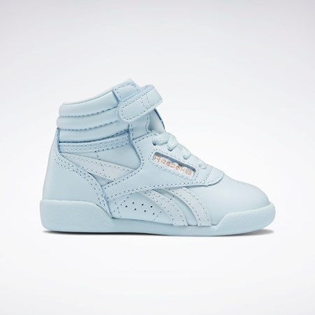 Reebok Cardi B Freestyle Hi Shoes - Toddler Blå Blå Blå | JRGPL-6139