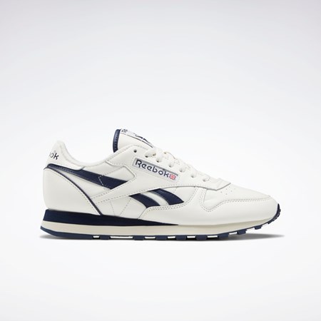 Reebok Classic Leather 1983 Vintage Shoes Marinblå | JYOAI-9340