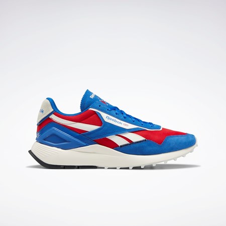 Reebok Classic Leather Legacy AZ Shoes Blå Röda | GZCHS-8429