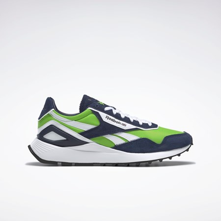 Reebok Classic Leather Legacy AZ Shoes Gröna Marinblå Vita | CDABP-4310