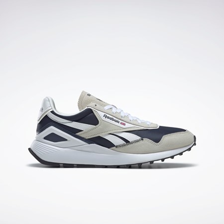 Reebok Classic Leather Legacy AZ Shoes Marinblå Vita | NCDUA-1923