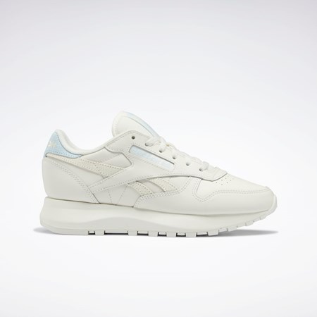 Reebok Classic Leather SP Shoes Blå | BASIX-0978